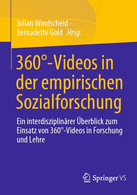 360&deg;-Videos in der empirischen Sozialforschung - 