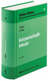 K&ouml;rperschaftsteuer - Birgit J&auml;ger, Friedbert Lang