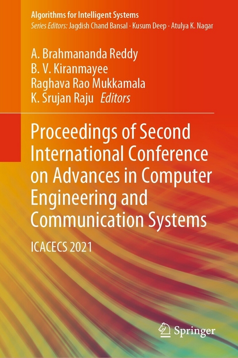 Proceedings of Second International Conference on Advances in Computer Engineering and Communication Systems - 