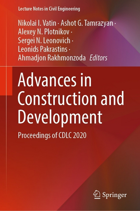 Advances in Construction and Development - 