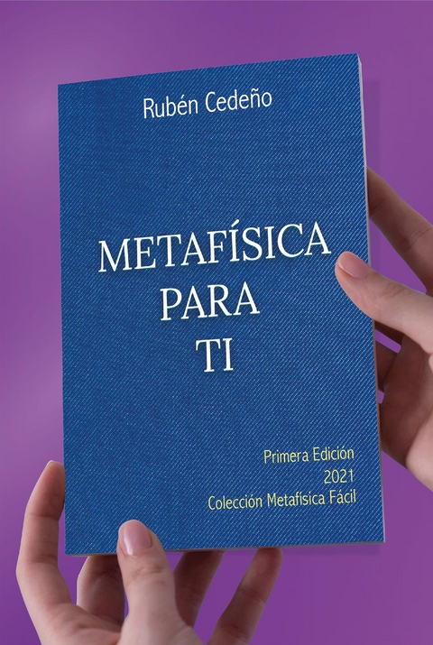 Metaf&iacute;sica para ti - Rub&eacute;n Cede&ntilde;o
