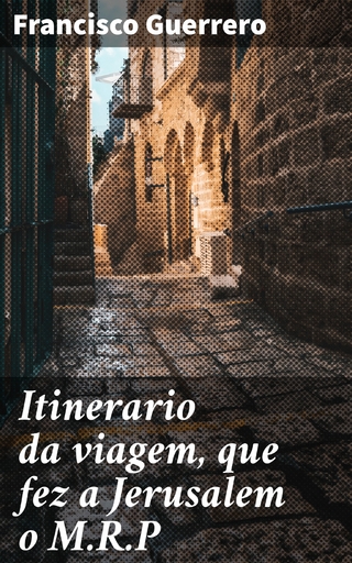 Itinerario da viagem, que fez a Jerusalem o M.R.P