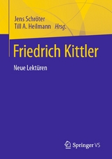 Friedrich Kittler. Neue Lekt&uuml;ren - 