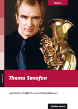 Thema Saxofon - Bernhard Habla, Klaus H&auml;rtel