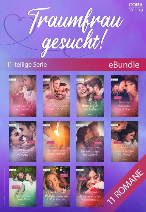 Traumfrau gesucht! (11-teilige Serie) - Lois Faye Dyer, Christine Flynn, Patricia Kay, Allison Leigh