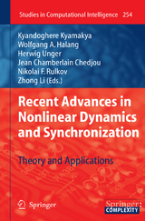 Recent Advances in Nonlinear Dynamics and Synchronization - 