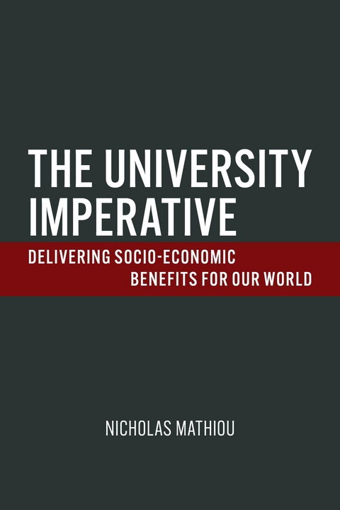 The University Imperative - Nicholas Mathiou