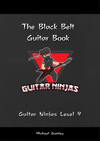 The Guitar Ninjas Black Belt Book