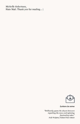 Hate Mail -  Michelle Robertson