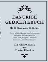 Das urige Gedichtebuch - Peter Schinzel