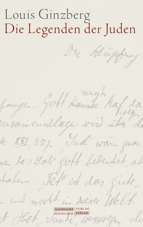 Die Legenden der Juden - Louis Ginzberg