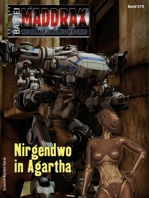 Maddrax 579 -  Lucy Guth