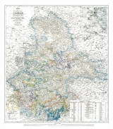 General-Karte der Provinz Sachsen, 1870/71 [Plano] - Friedrich Handtke