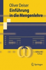 Einführung in die Mengenlehre - Oliver Deiser