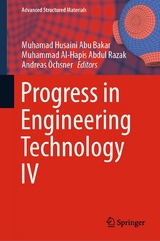 Progress in Engineering Technology IV - 