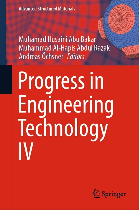 Progress in Engineering Technology IV - 