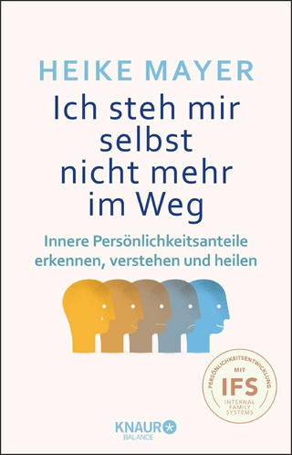 Ich steh mir selbst nicht mehr im Weg