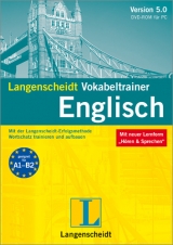 Langenscheidt Vokabeltrainer 5.0 Englisch - DVD-ROM - 