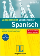 Langenscheidt Vokabeltrainer 5.0 Spanisch - DVD-ROM - 