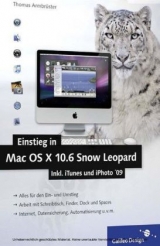Einstieg in Mac OS X 10.6 Snow Leopard - Thomas Armbrüster