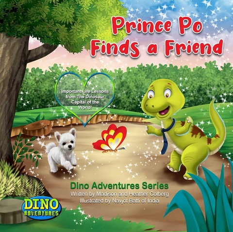 Prince Po Finds a Friend - Madison Colberg, Heather Colberg