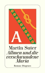 Allmen und die verschwundene Mar&iacute;a - Martin Suter