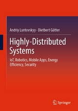Highly-Distributed Systems - Andriy Luntovskyy, Dietbert Gütter