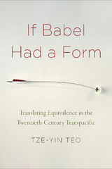 If Babel Had a Form - Tze-Yin Teo