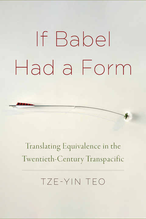 If Babel Had a Form - Tze-Yin Teo