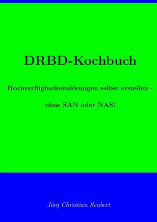 DRBD-Kochbuch