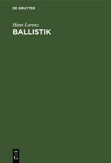 Ballistik - Hans Lorenz