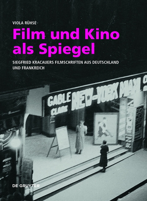 Film und Kino als Spiegel - Viola R&uuml;hse