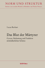 Das Blut der M&auml;rtyrer - Lucas Burkart
