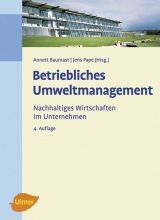 Betriebliches Umweltmanagement - Jens Pape, Annett Baumast