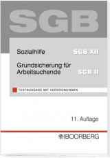 Sozialhilfe SGB XII Grundsicherung f&uuml;r Arbeitssuchende SGB II