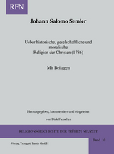 Johann Salomo Semler - 