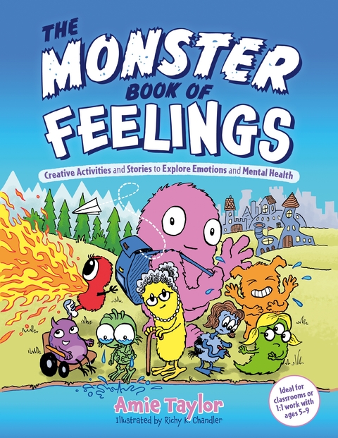 The Monster Book of Feelings - Amie Taylor