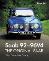 Saab 92-96V4 - The Original Saab -  Lance Cole