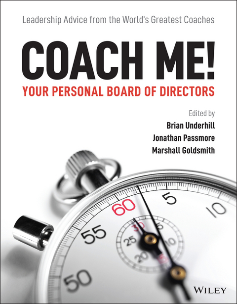 Coach Me! Your Personal Board of Directors - 
