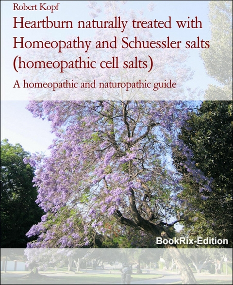 Heartburn naturally treated with Homeopathy and Schuessler salts (homeopathic cell salts) - Robert Kopf