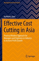 Effective Cost Cutting in Asia - Karlheinz Zuerl