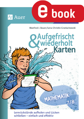 Aufgefrischt-und-wiederholt-Karten Mathematik 7-8