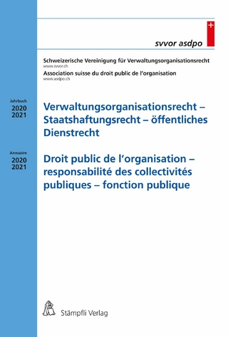 Verwaltungsorganisationsrecht - Staatshaftungsrecht - öffentliches Dienstrecht / Droit public de l'organisation - responsabilité des collectivités publiques - fonction publique