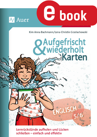 Aufgefrischt-und-wiederholt-Karten Englisch 5-6