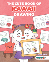 The Cute Book of Kawaii Drawing -  Woo! Jr. Kids Activities