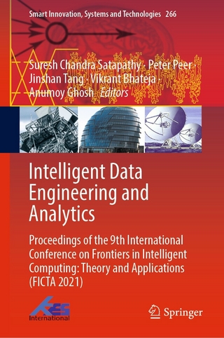 Intelligent Data Engineering and Analytics