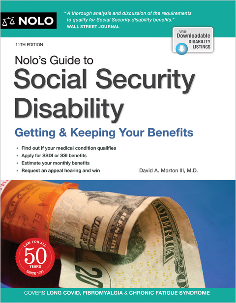 Nolo's Guide to Social Security Disability - David A. Morton III