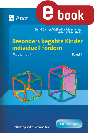 Begabte Kinder individuell fördern, Mathe Band 1