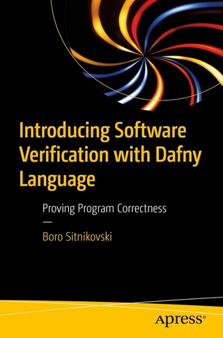 Introducing Software Verification with Dafny Language
