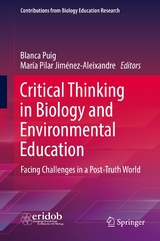 Critical Thinking in Biology and Environmental Education - 